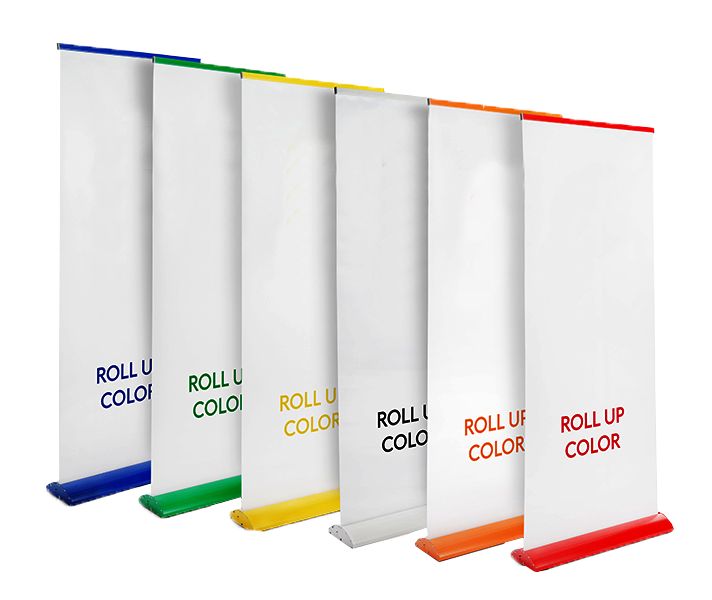 Roll-Up Color, sistema e stampa