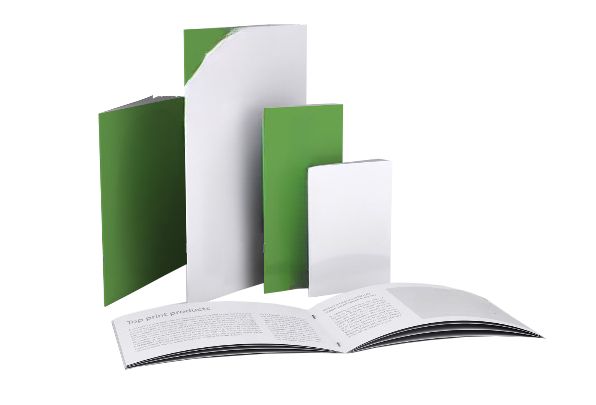 Riviste a punti metallici ecologiche