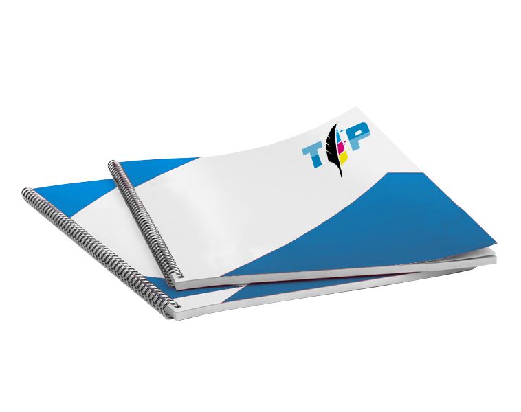 Block notes con rilegatura Wire-O