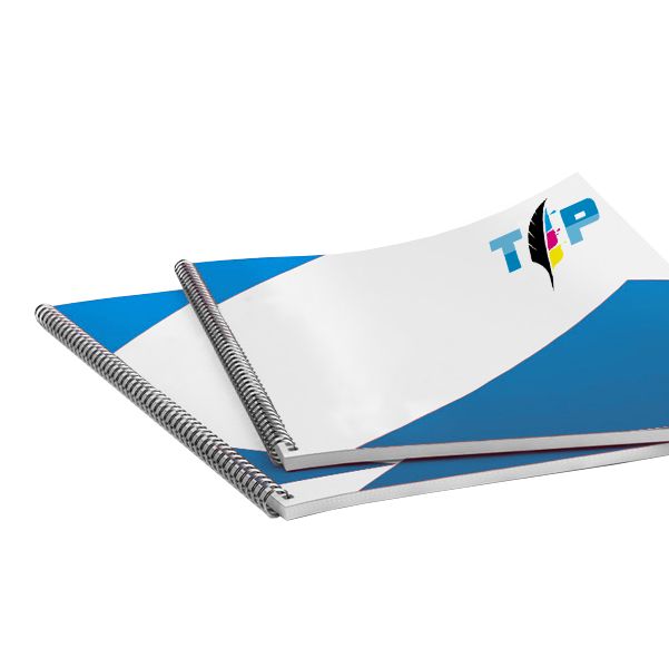 Stampa spiralatura Wire-O