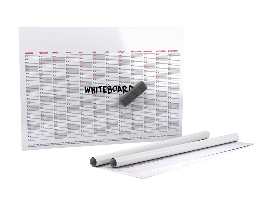 Planner annuali riscrivibili