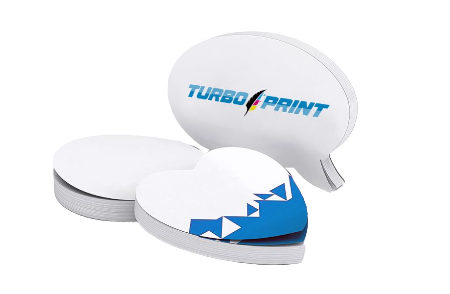 Foglietti adesivi fustellati