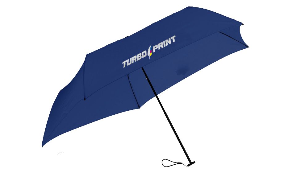 Ombrelli pieghevoli con impugnatura a moschettone