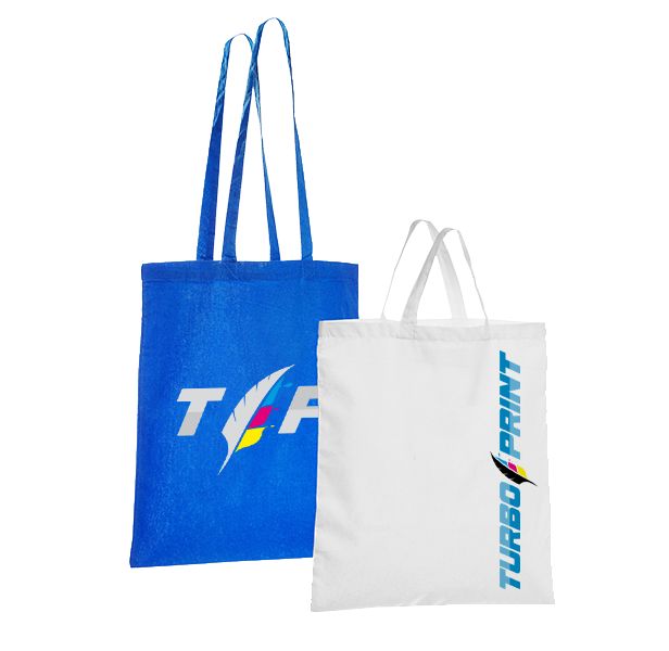 Shopper in cotone Basic