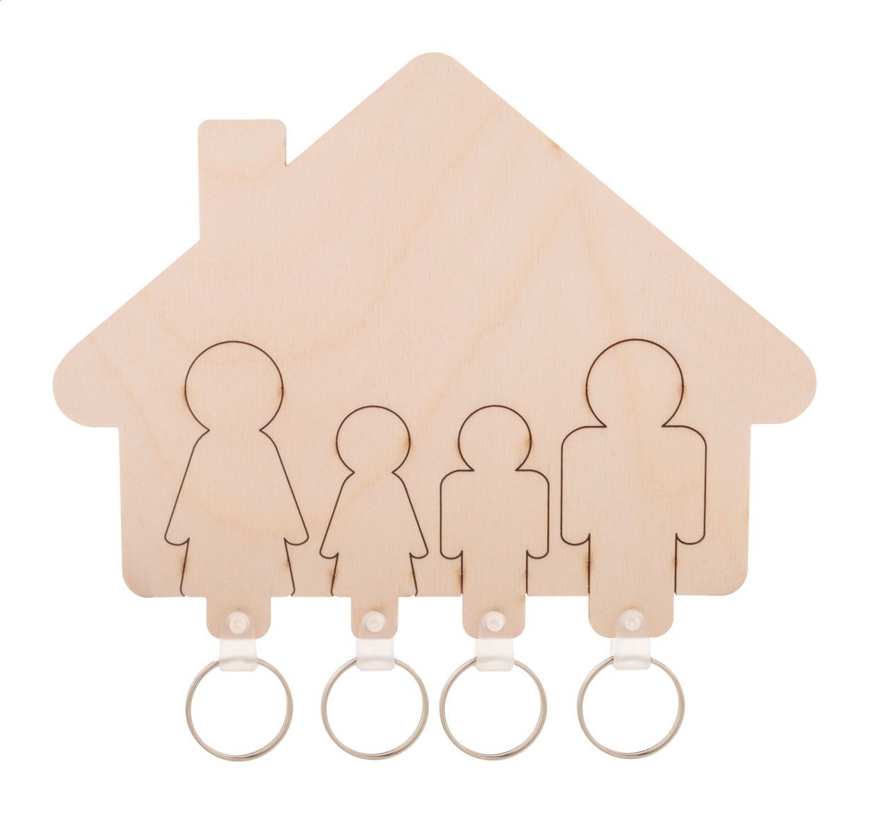 Homey Plus. suport pentru chei