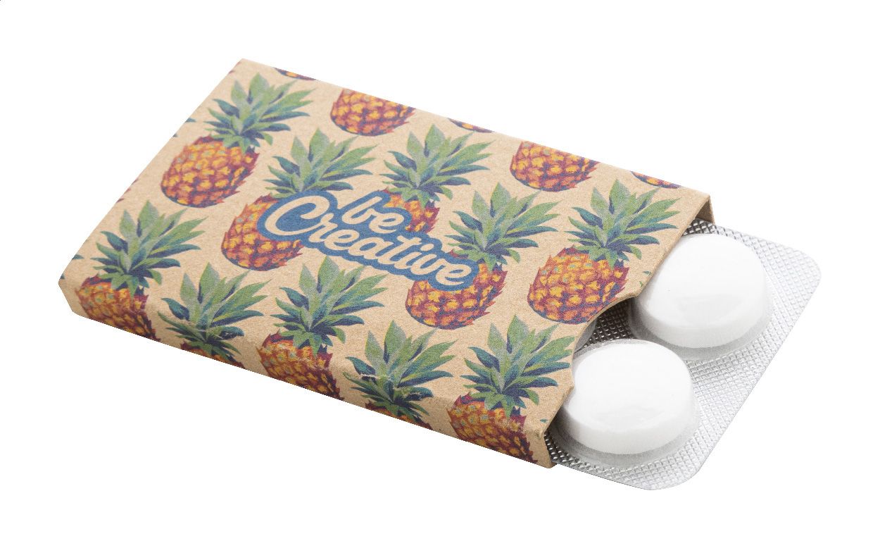 CreaMint 5 Eco. Bomboane de mentă, personalizate