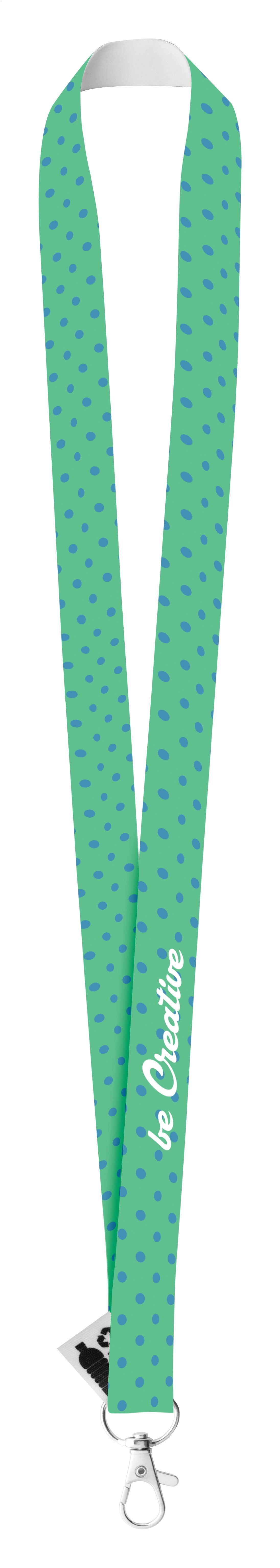 Subyard Zero RPET. lanyard cu sublimare