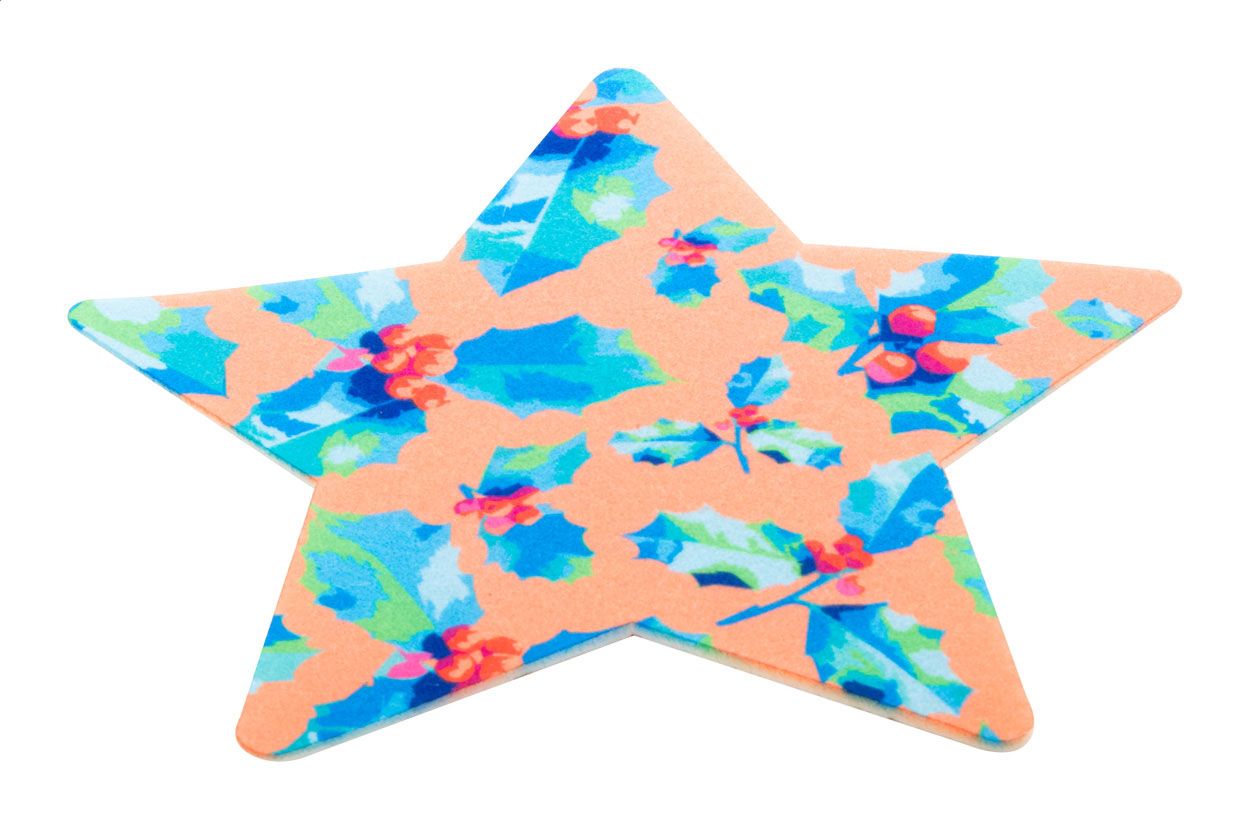 CreaFelt Drink Xmas. Coaster personalizat, din pâslă RPET