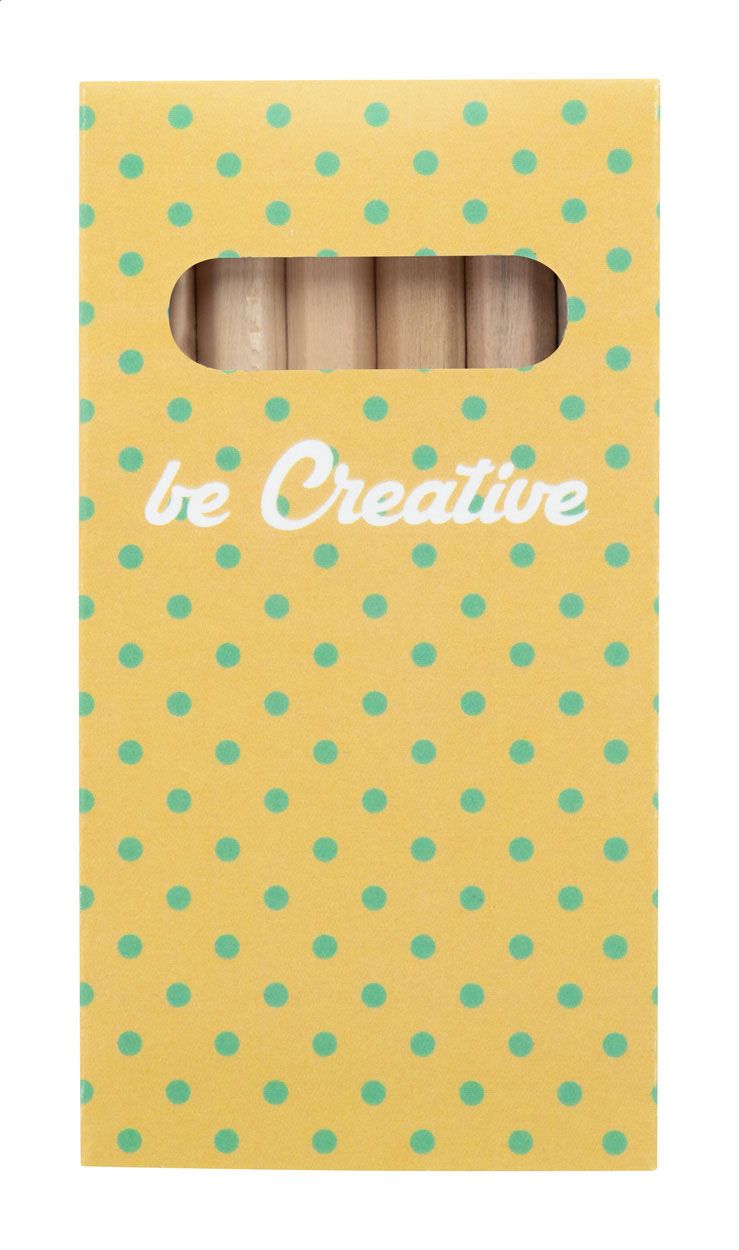 Penxil 6. set creioane colorate (6 buc)