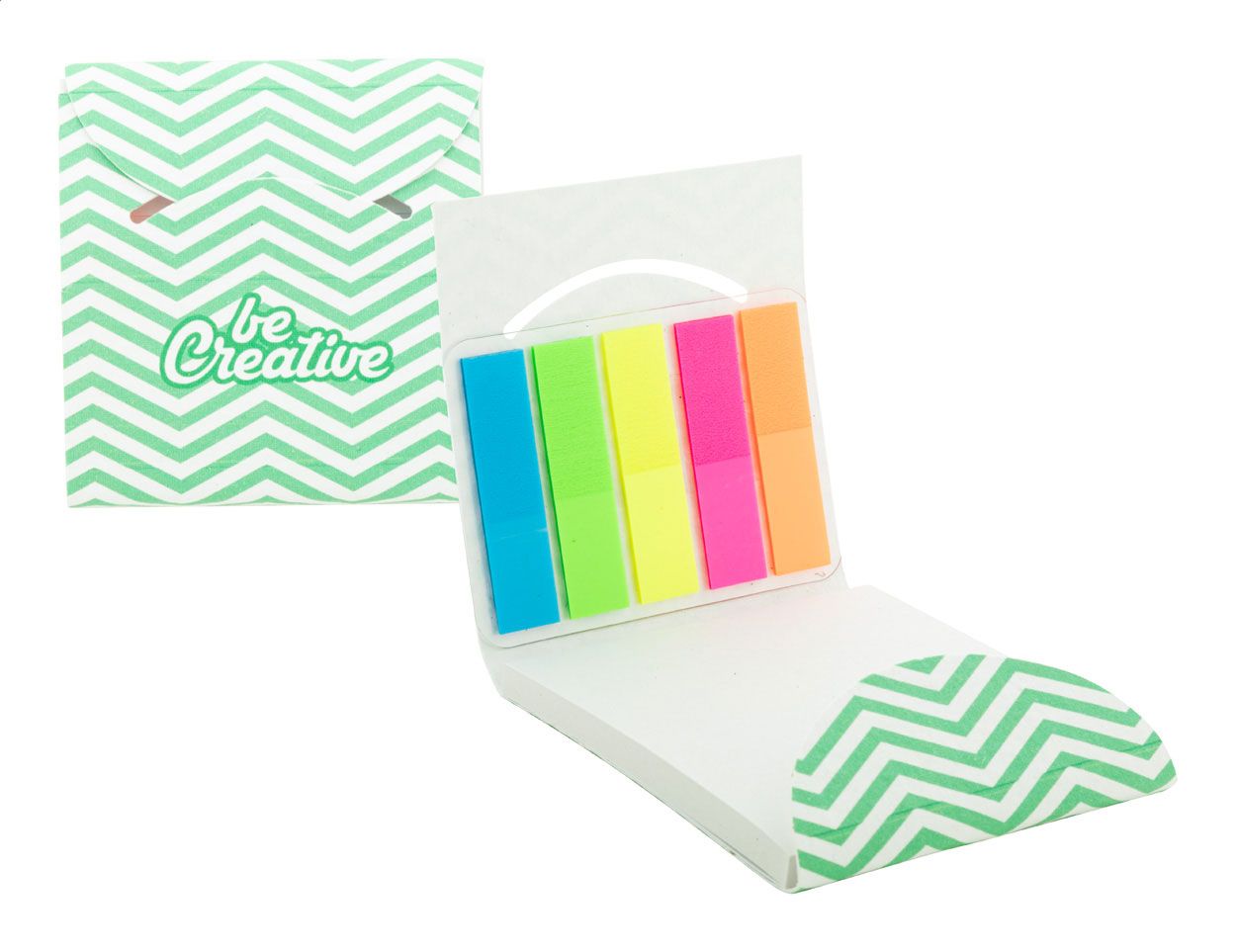 CreaStick Seed Combo C. Carnețel cu post-it-uri, personalizat