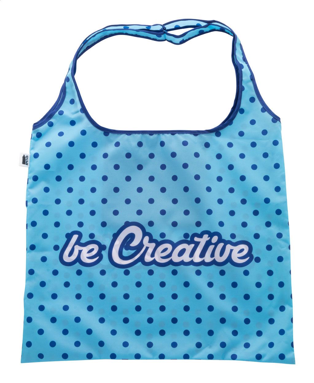 SuboShop Fold II. sacoșă de cumpărături, personalizată, RPET