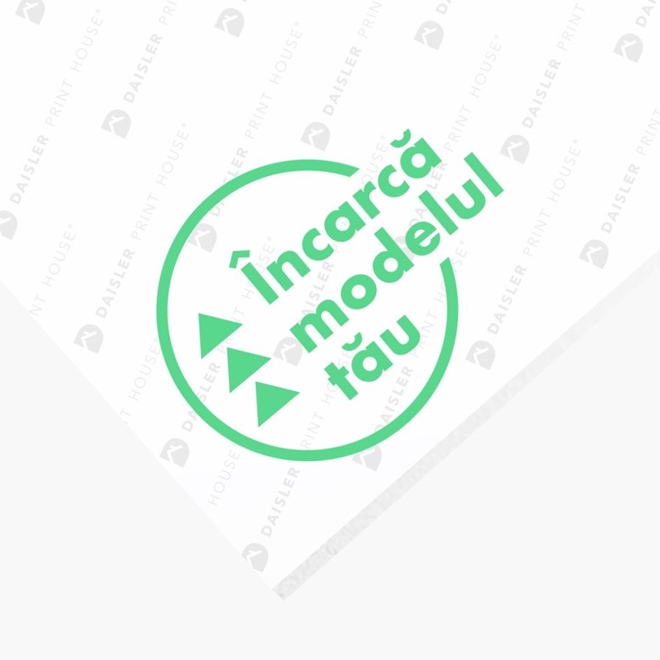 Placă Plexiglas (autocolant lipit)