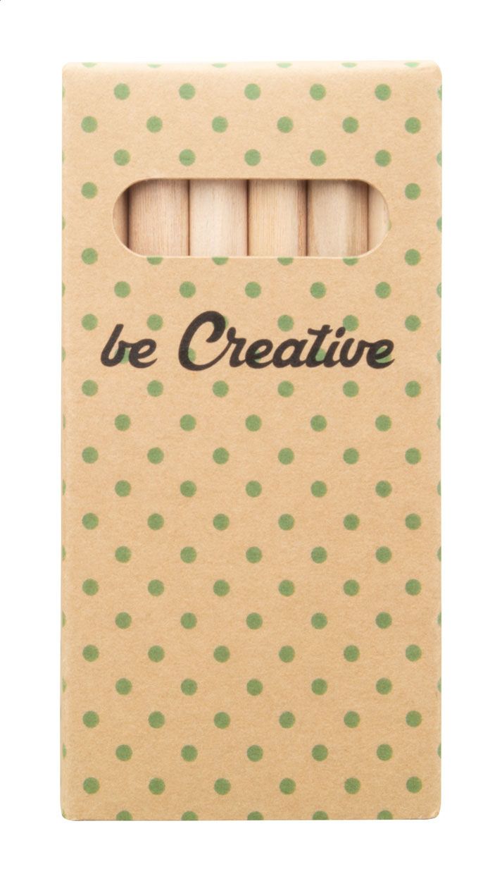 Penxil 6 Eco. set 6 buc creioane, personalizat