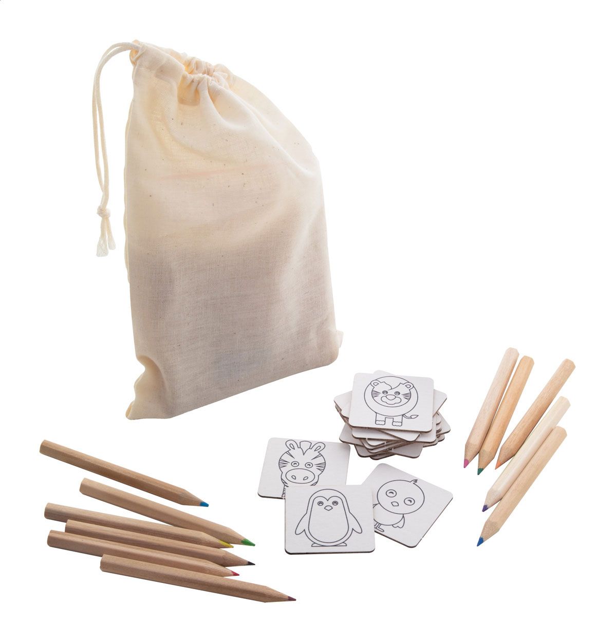 Colormor. joc de colorat, de memorie, animale