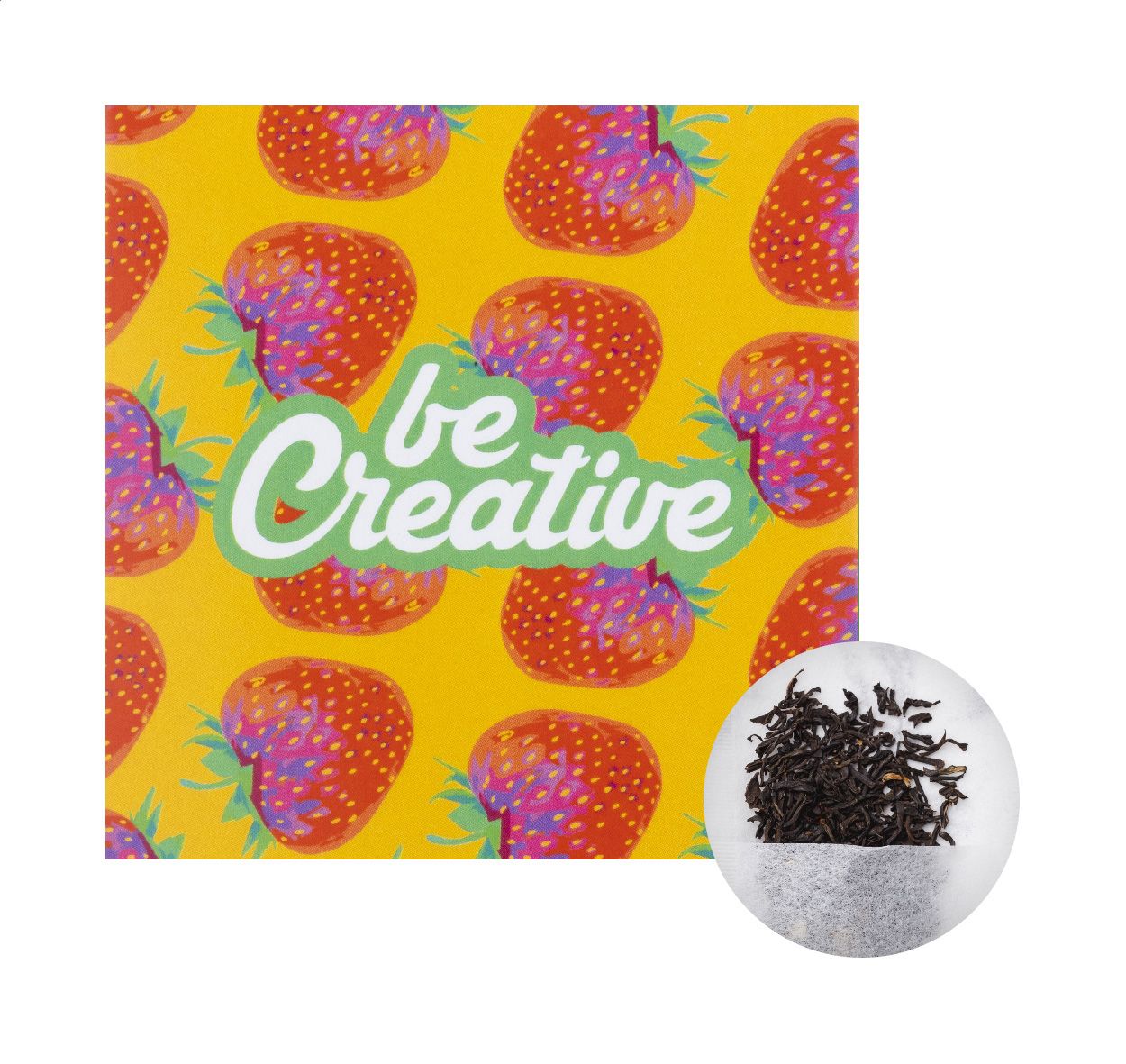 CreaTea Slim. pliculeț de ceai personalizat, Earl Grey