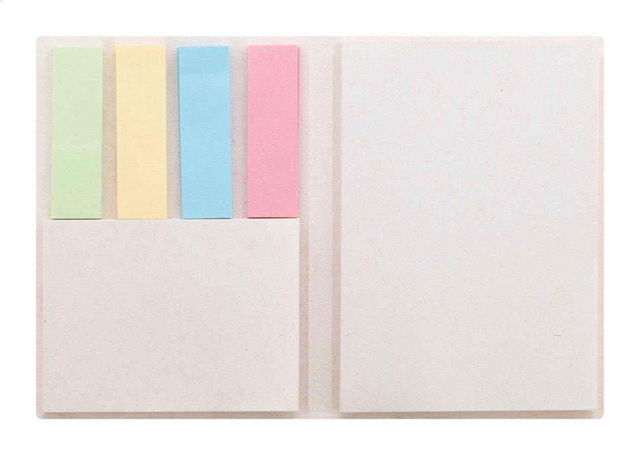 Relact Stick. Carnețel post-it din carton reciclat al cutiilor de lapte