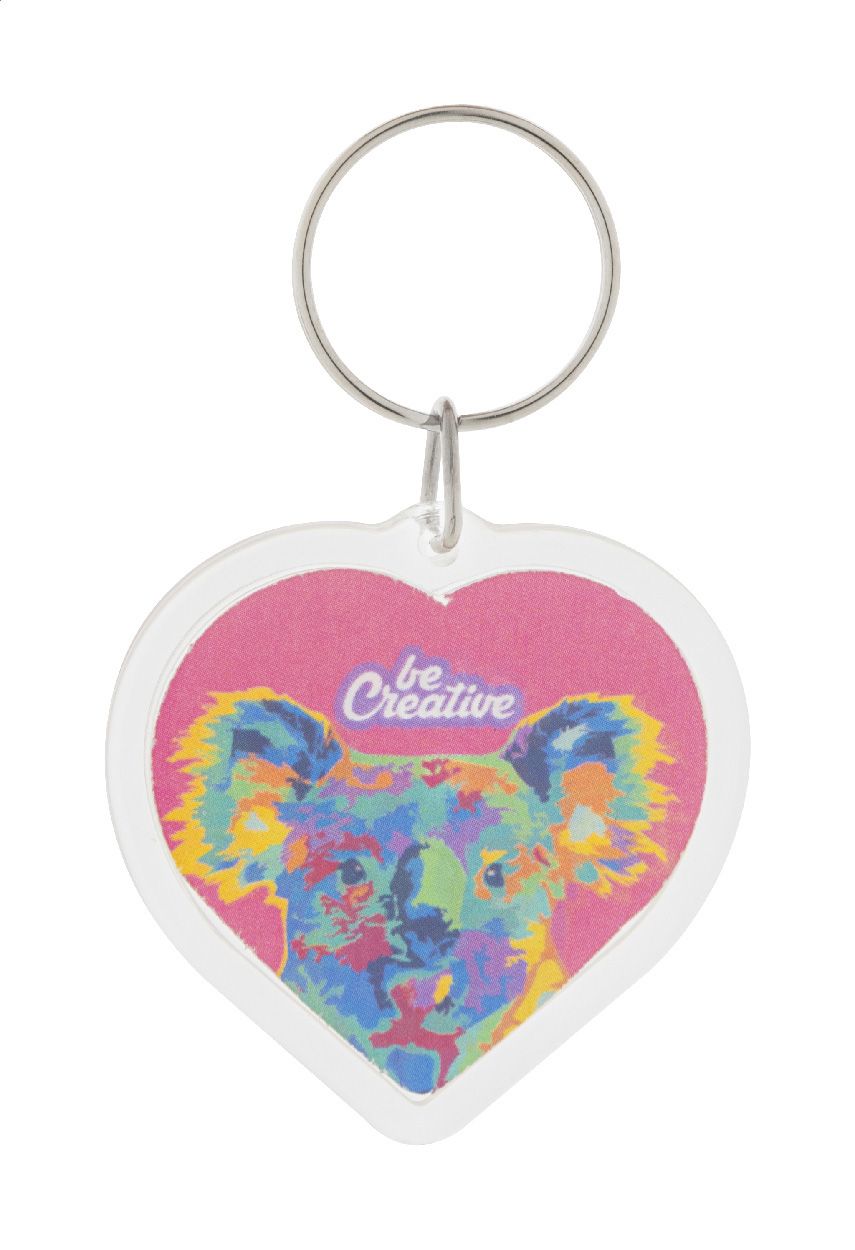 PrintFob Love. Breloc