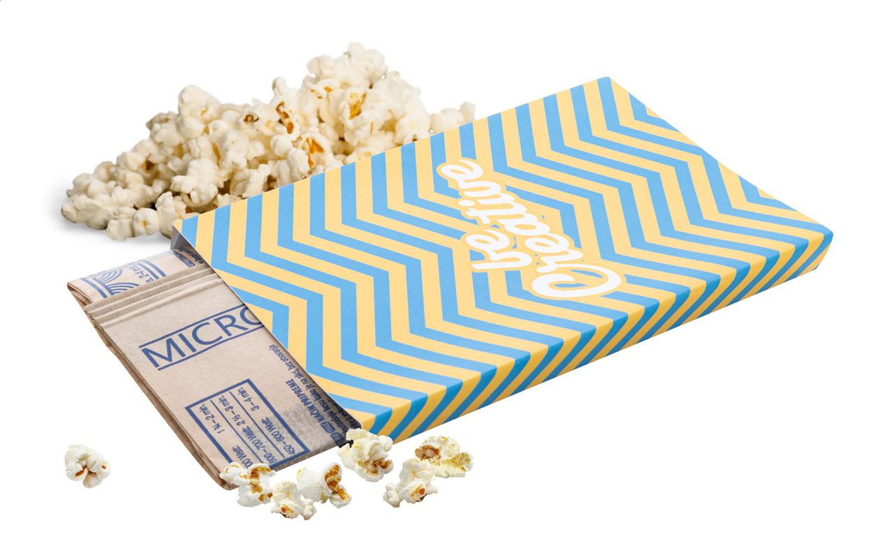 CreaPop. popcorn pentru microunde
