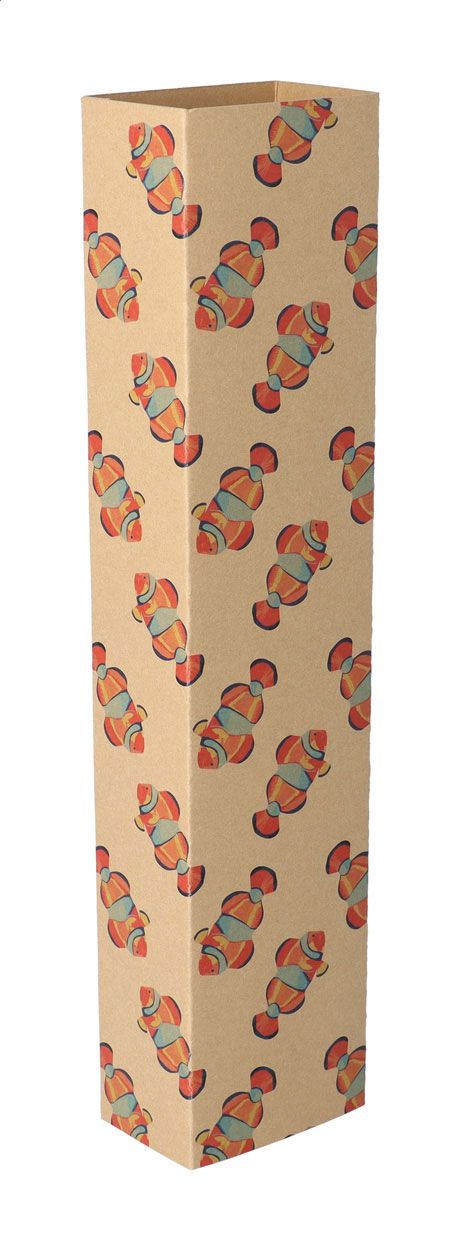 CreaSleeve Kraft 321. manșon de hârtie kraft personalizat