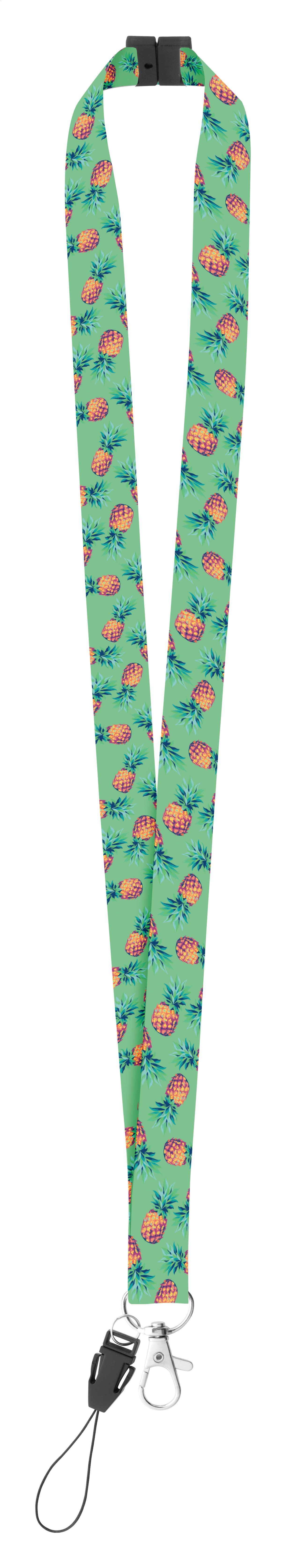 Subyard B Safe. lanyard cu sublimare, cataramă de siguranță