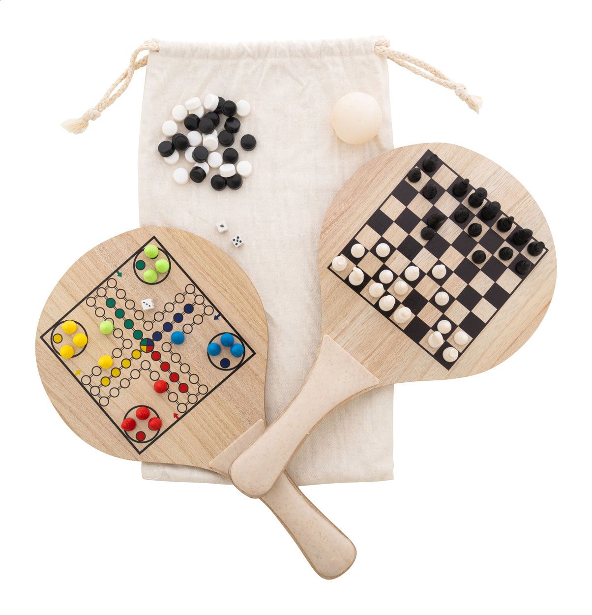 Boanis. set tenis de plajă