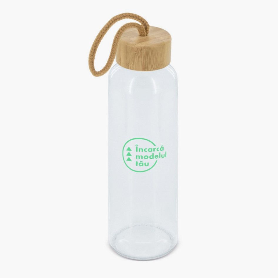 Sticlă de apă 500ml.