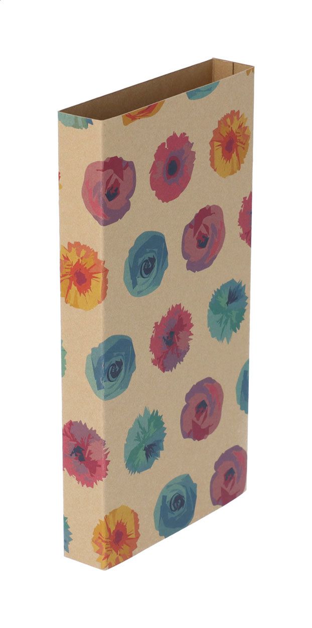 CreaSleeve Kraft 306. manșon de hârtie kraft personalizat