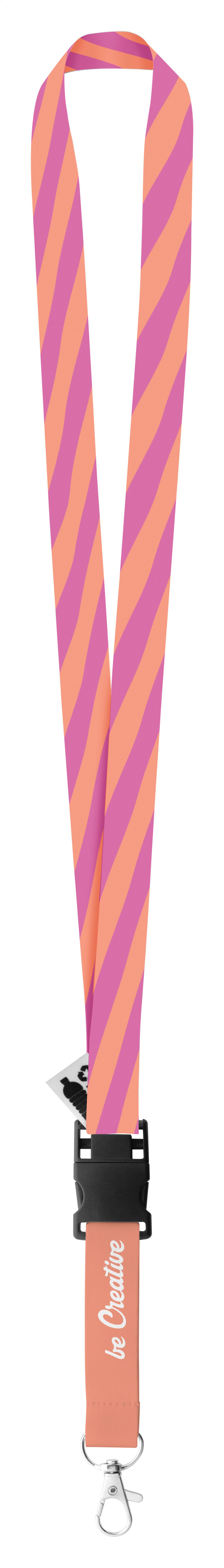 Subyard USB RPET. lanyard cu sublimare