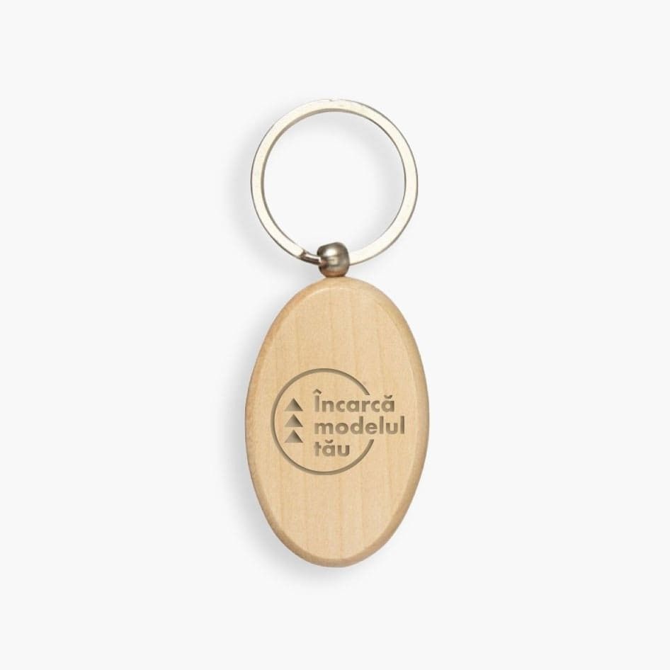 Breloc din lemn