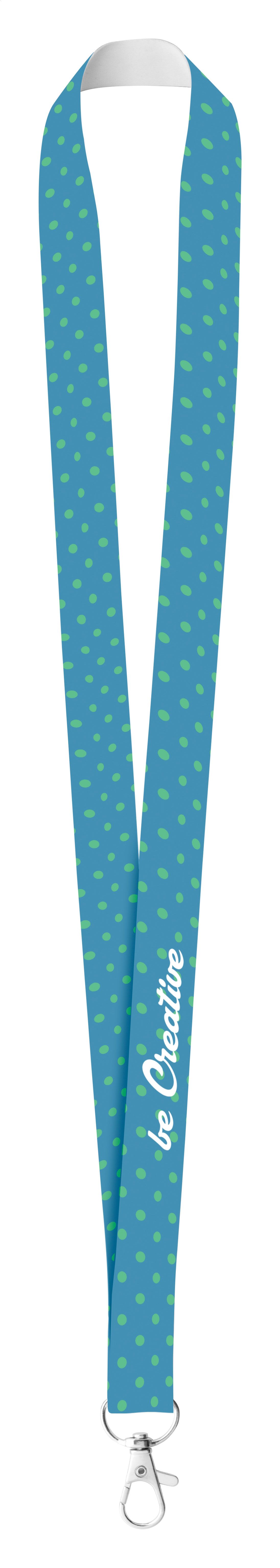 Subyard Zero. lanyard