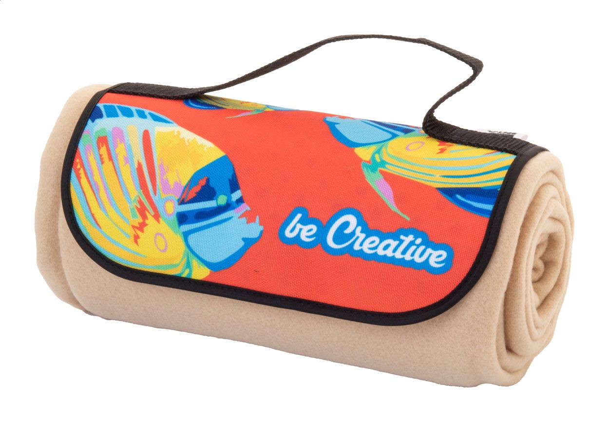 Reporta. Pătură polar, personalizată, RPET