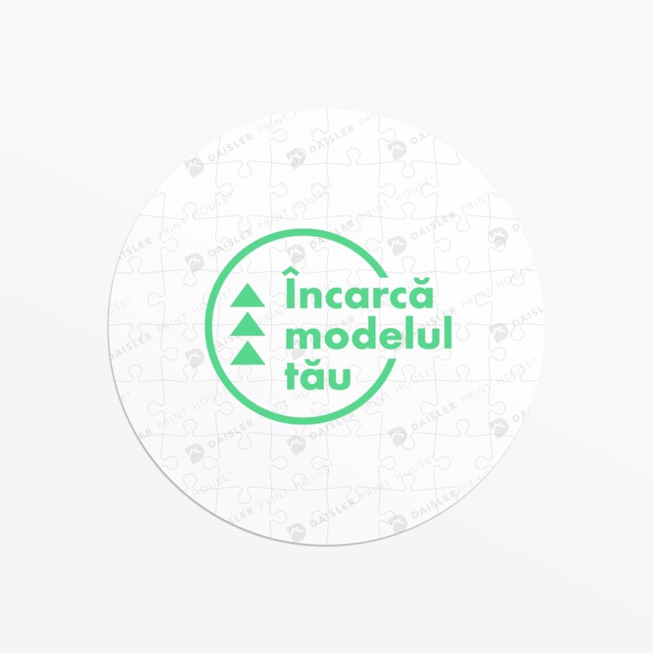 Puzzle cerc 20x20 cm (52 piese) 