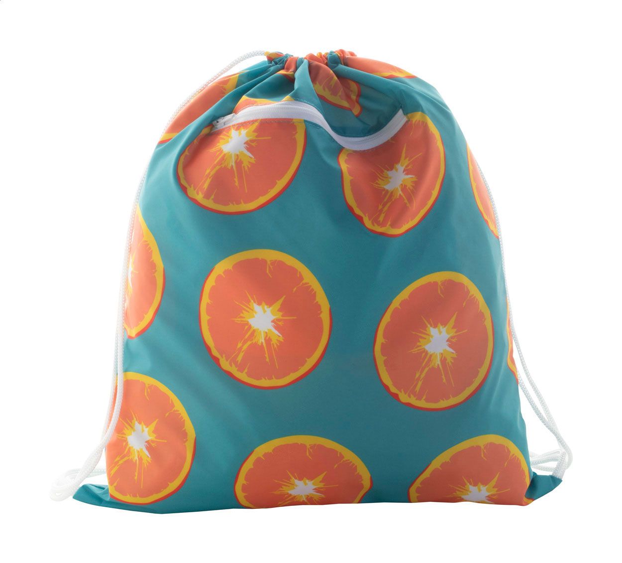 CreaDraw Zip. rucsac cu cordon, personalizat