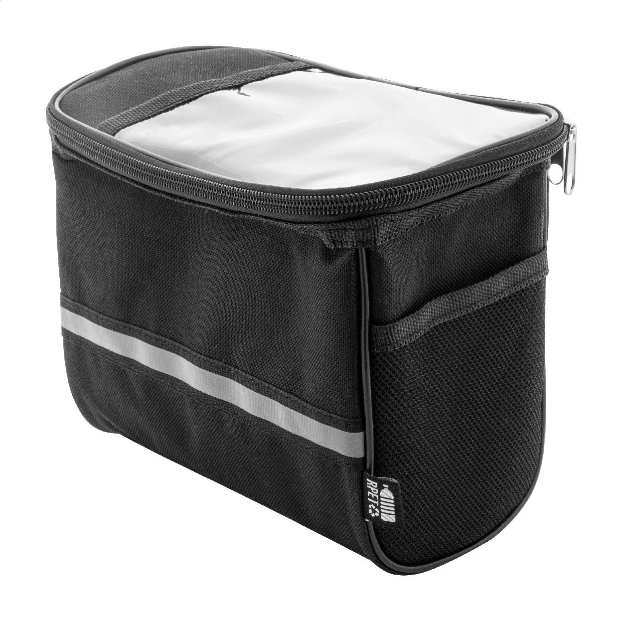 Velofon Plus. Geantă RPET suport telefon mobil, pentru bicicletă