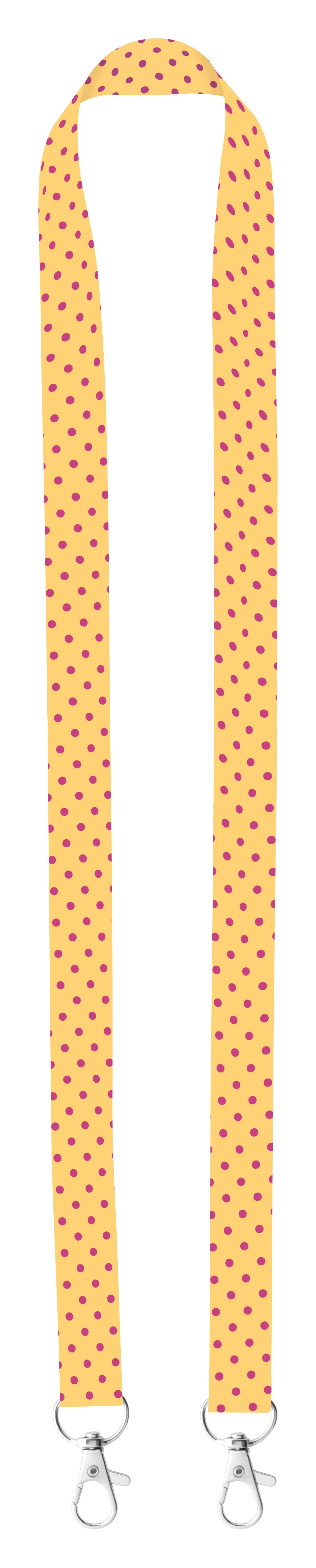 Subyard Double. lanyard personalizat cu sublimare