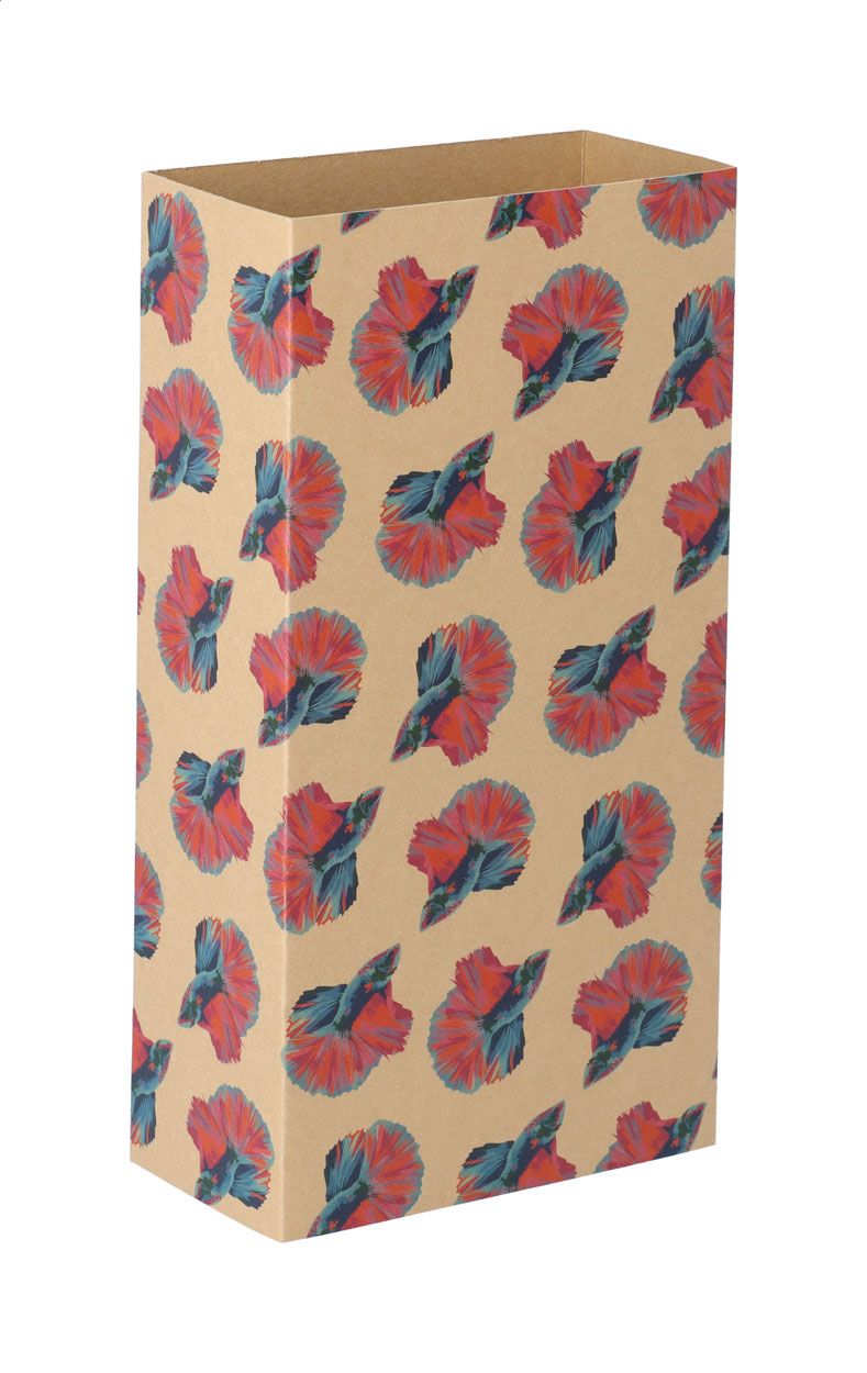 CreaSleeve Kraft 157. manșon de hârtie kraft personalizat