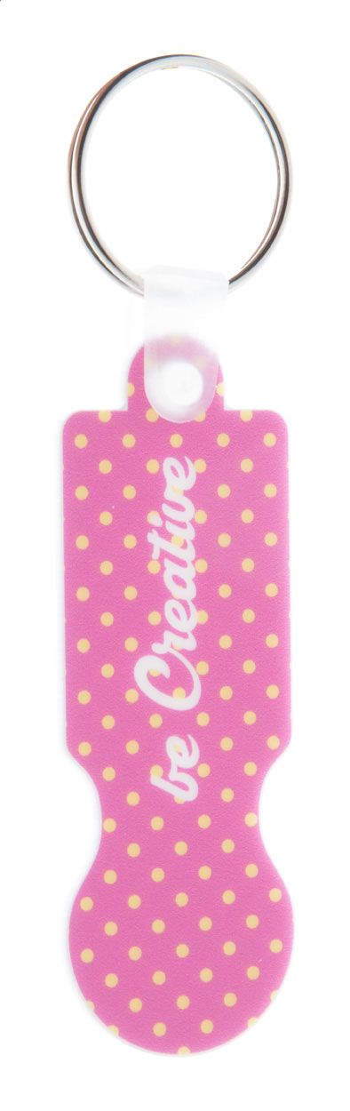 ColoCart. breloc cu fisă