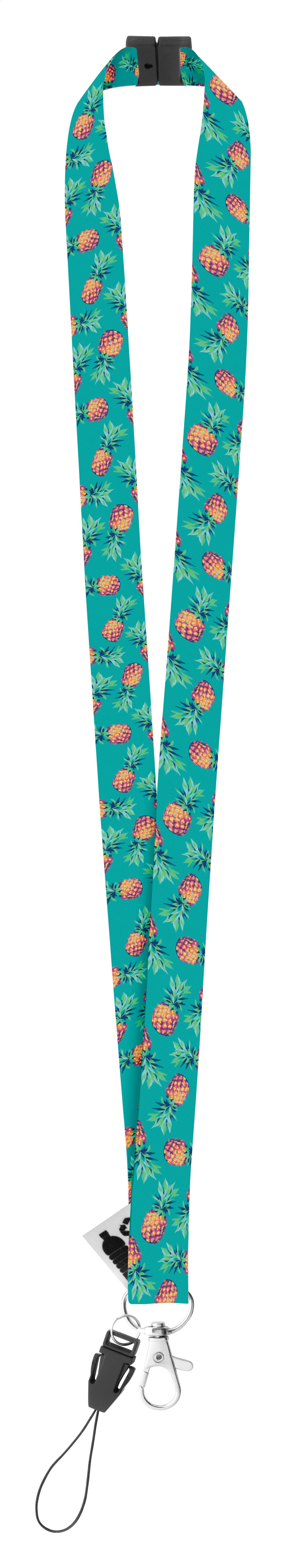 Subyard B Safe RPET. lanyard cu sublimare