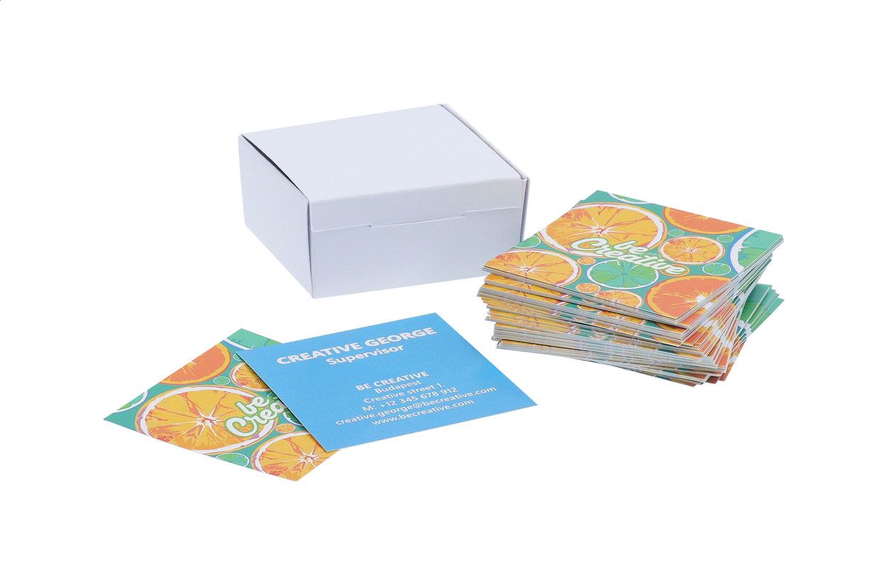 Visicard Square. cărti de vizită personalizate