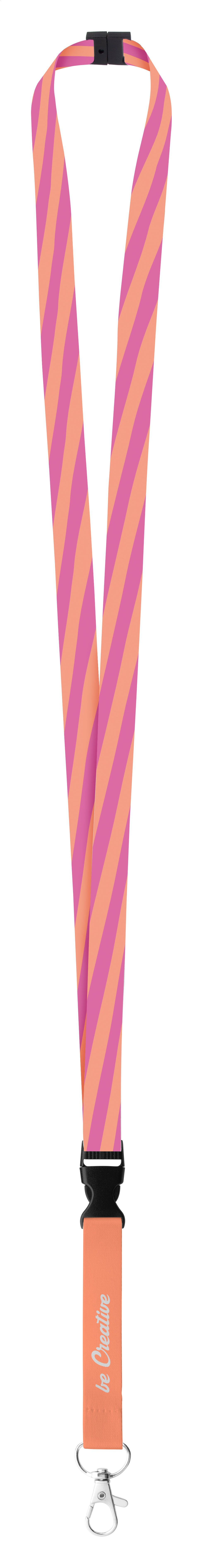 Subyard 15 C Safe. lanyard cu sublimare