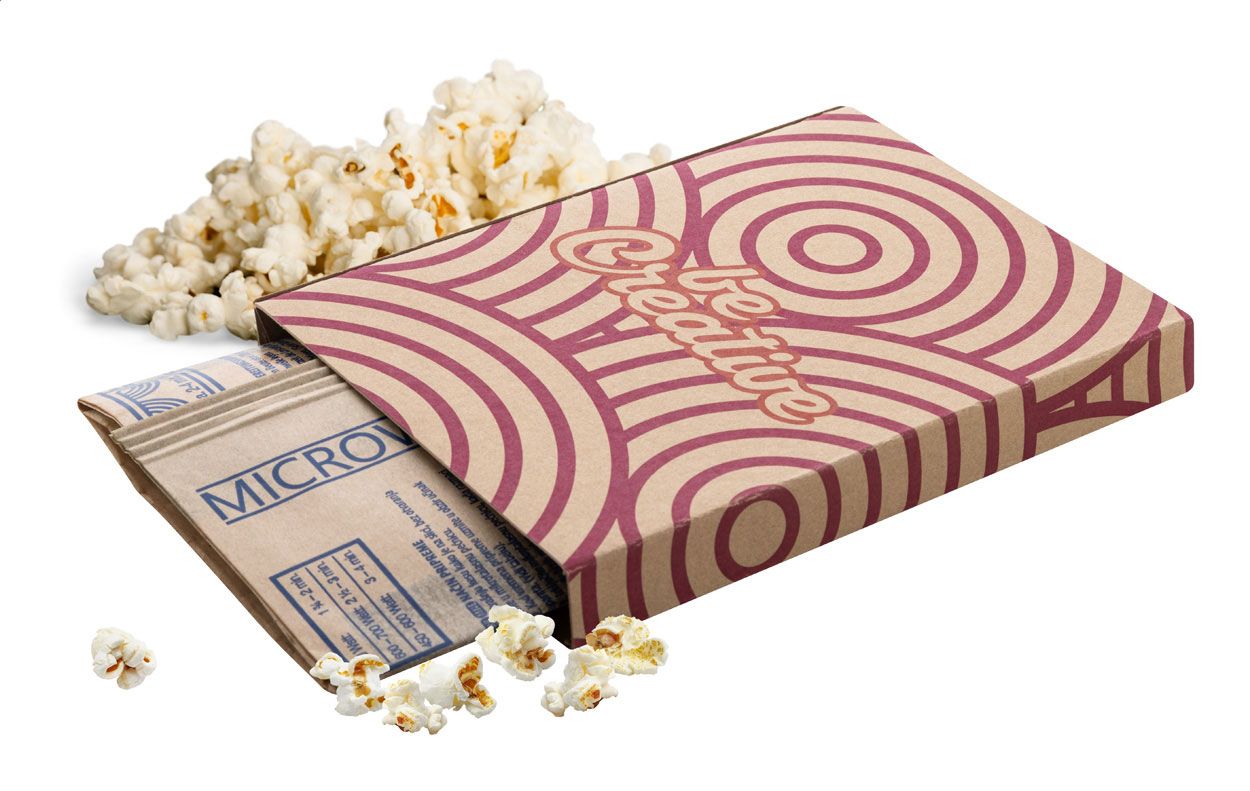 CreaPop Eco. popcorn pentru microunde