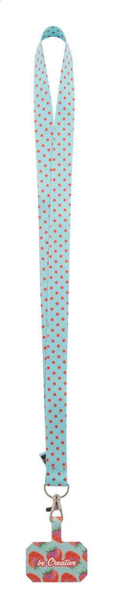 Subyard Mobile RPET. șnur personalizat pentru suport mobil, RPET