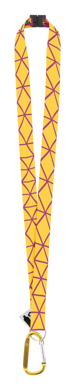 Subyard XL Safe RPET. lanyard cu sublimare