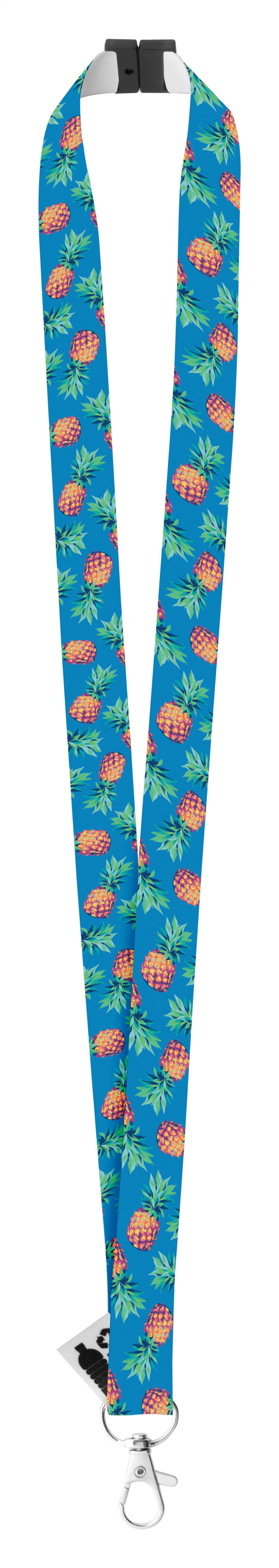 Subyard Zero Safe RPET. lanyard cu sublimare