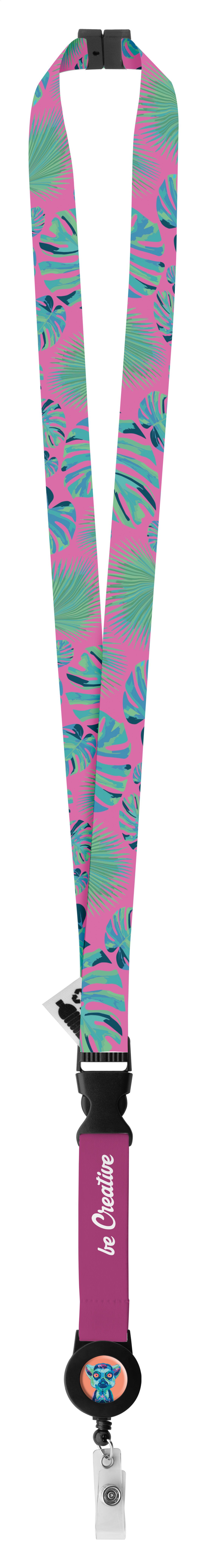 Subyard YoYo B Safe RPET. lanyard cu sublimare