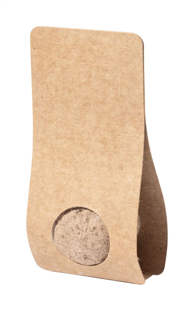 Flobba. minge cu seminte de flori