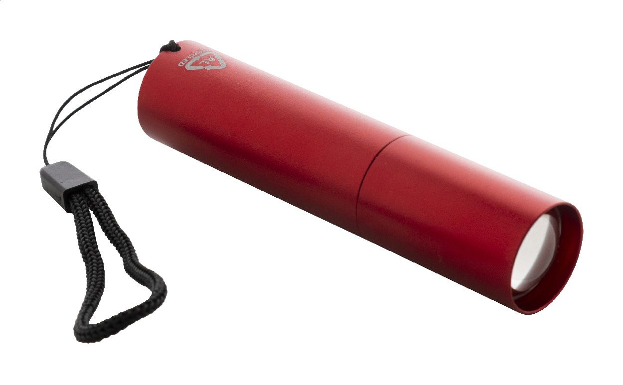 Chargelight Tone. Lanternă reîncărcabilă din aluminiu reciclat