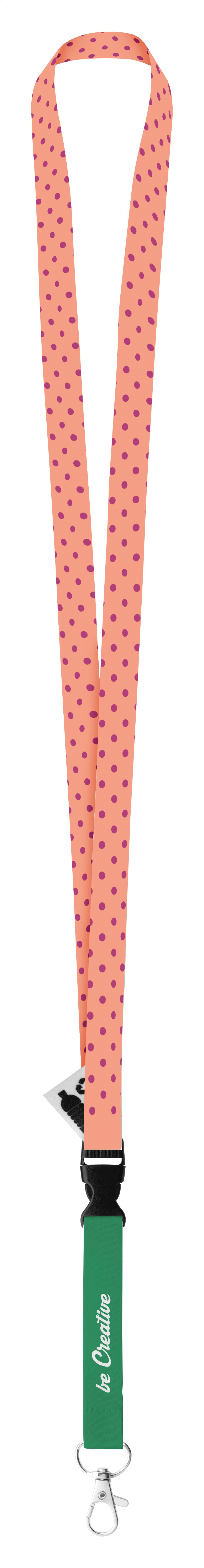 Subyard 15 C RPET. lanyard cu sublimare