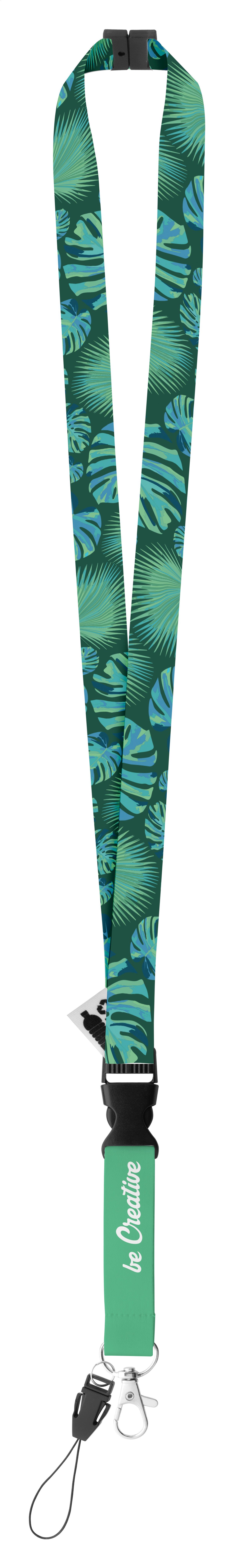 Subyard D Safe RPET. lanyard cu sublimare