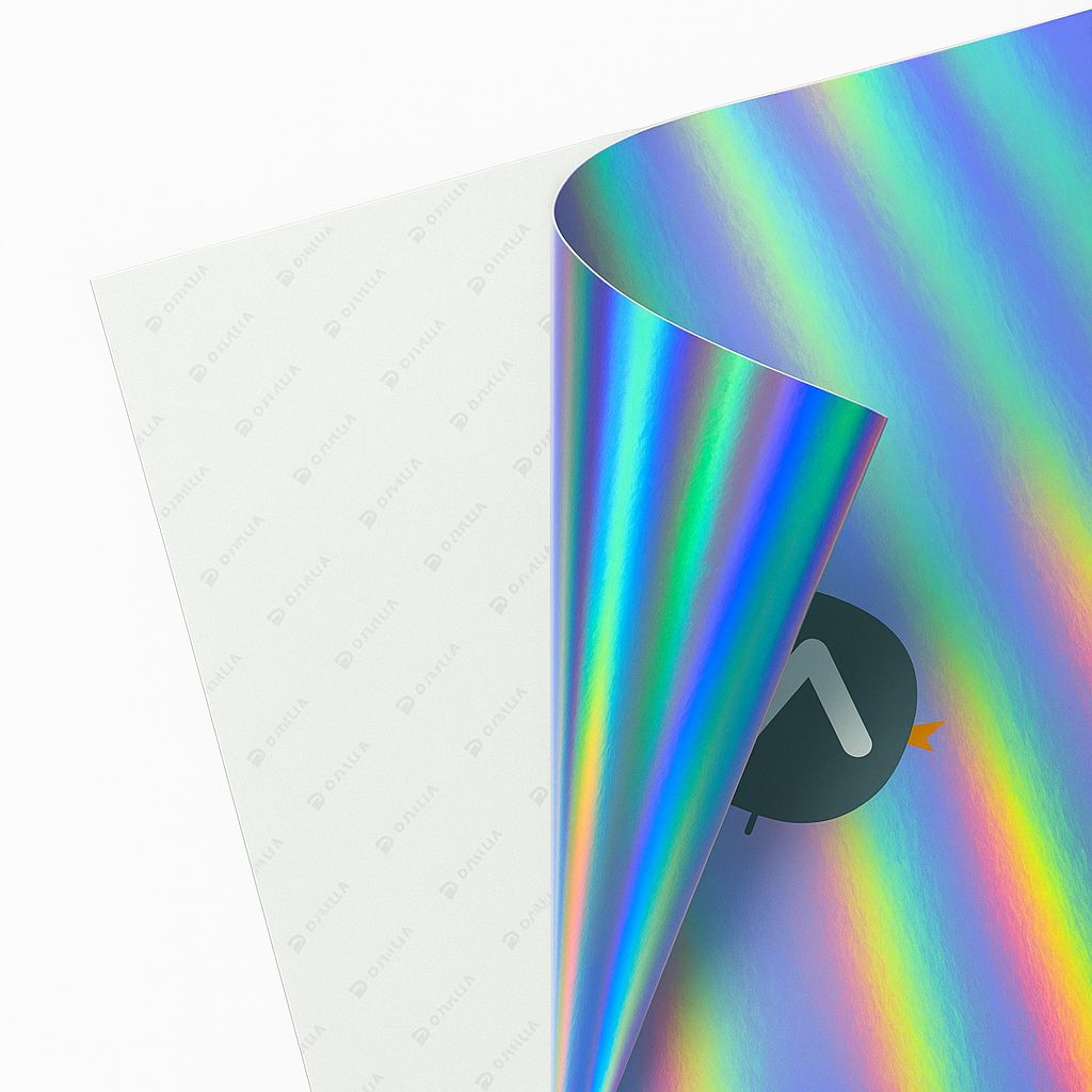Autocolant PVC Holografic